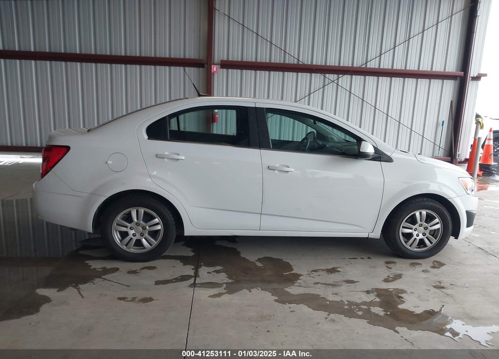 2013 CHEVROLET SONIC VIN: 1G1JC5SG3D4168242