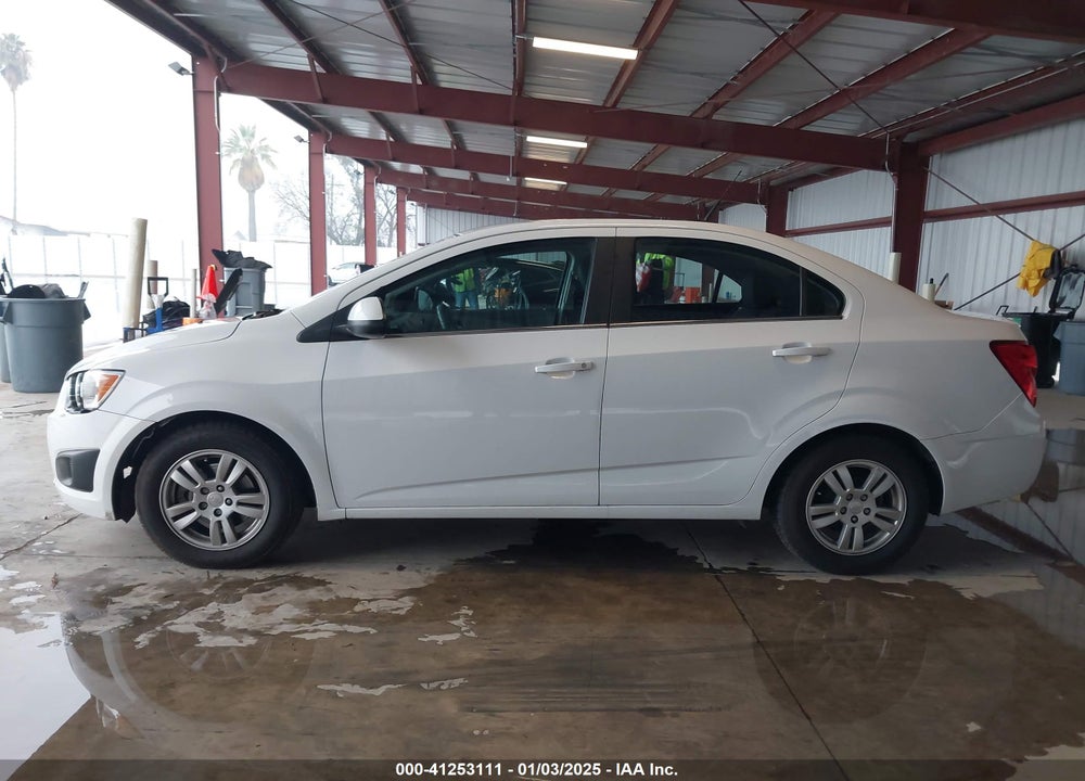 2013 CHEVROLET SONIC VIN: 1G1JC5SG3D4168242