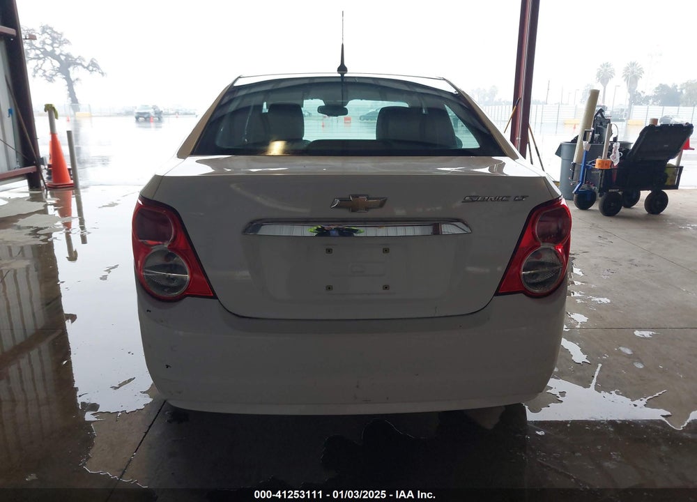 2013 CHEVROLET SONIC VIN: 1G1JC5SG3D4168242