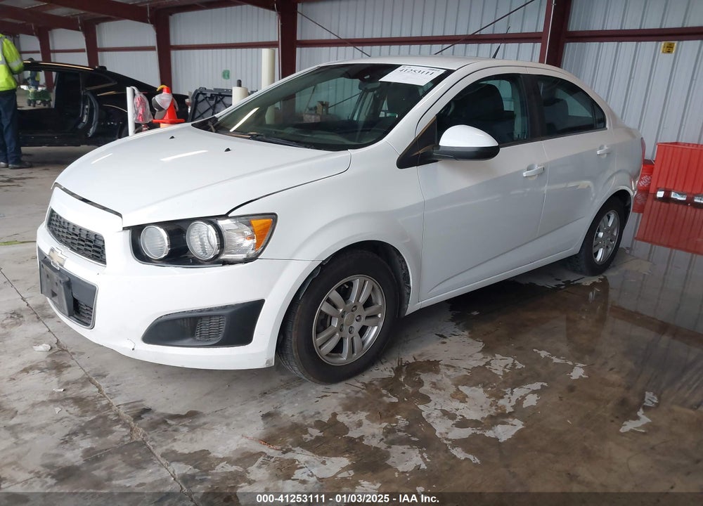2013 CHEVROLET SONIC VIN: 1G1JC5SG3D4168242