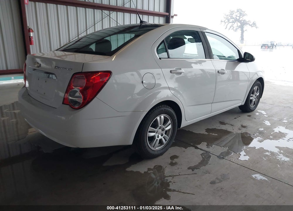 2013 CHEVROLET SONIC VIN: 1G1JC5SG3D4168242
