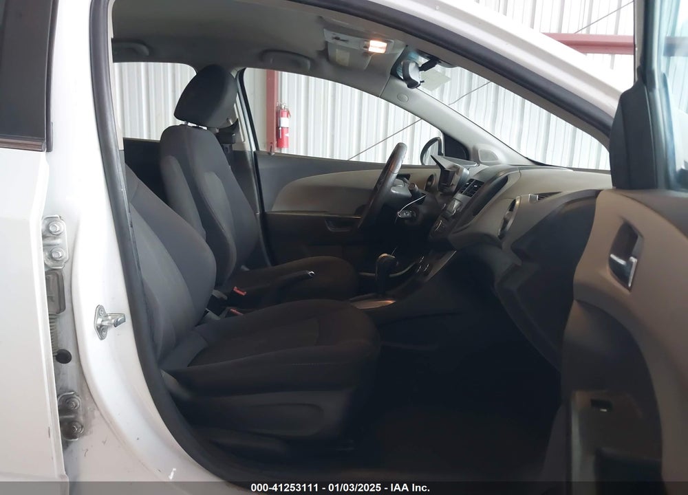 2013 CHEVROLET SONIC VIN: 1G1JC5SG3D4168242