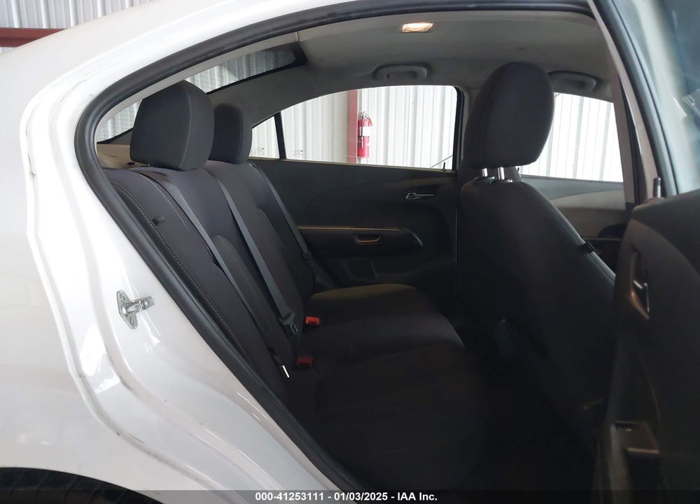 2013 CHEVROLET SONIC VIN: 1G1JC5SG3D4168242