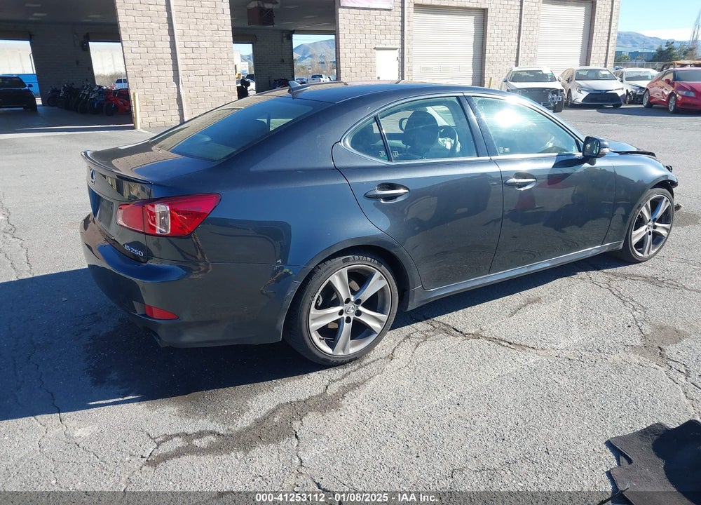 2011 LEXUS IS 250 VIN: JTHBF5C29B5134706