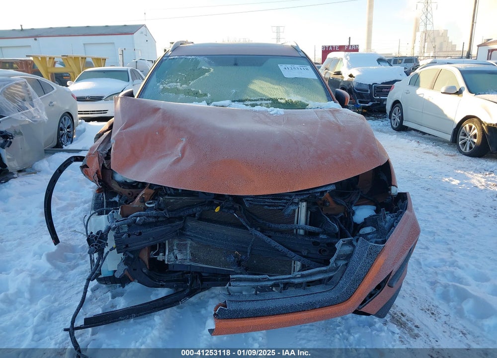 2017 NISSAN ROGUE SV VIN: 5N1AT2MV2HC821152