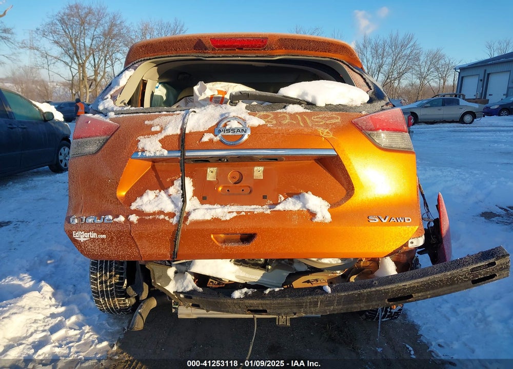 2017 NISSAN ROGUE SV VIN: 5N1AT2MV2HC821152