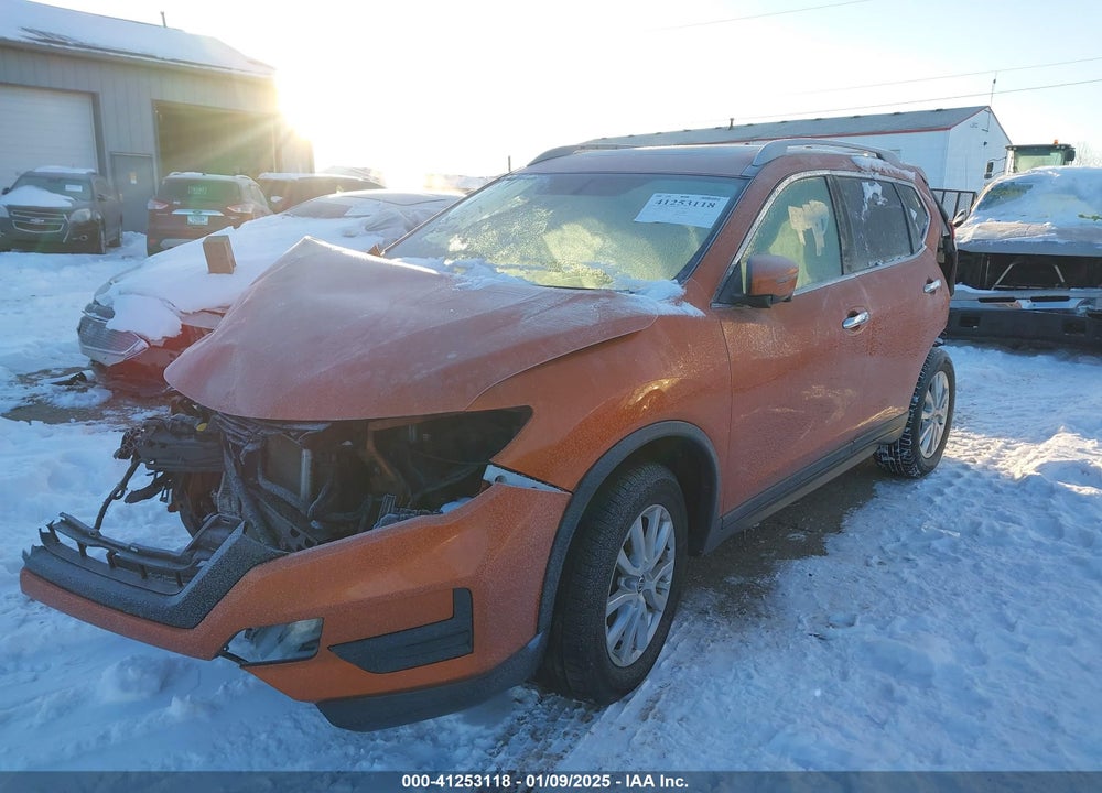2017 NISSAN ROGUE SV VIN: 5N1AT2MV2HC821152