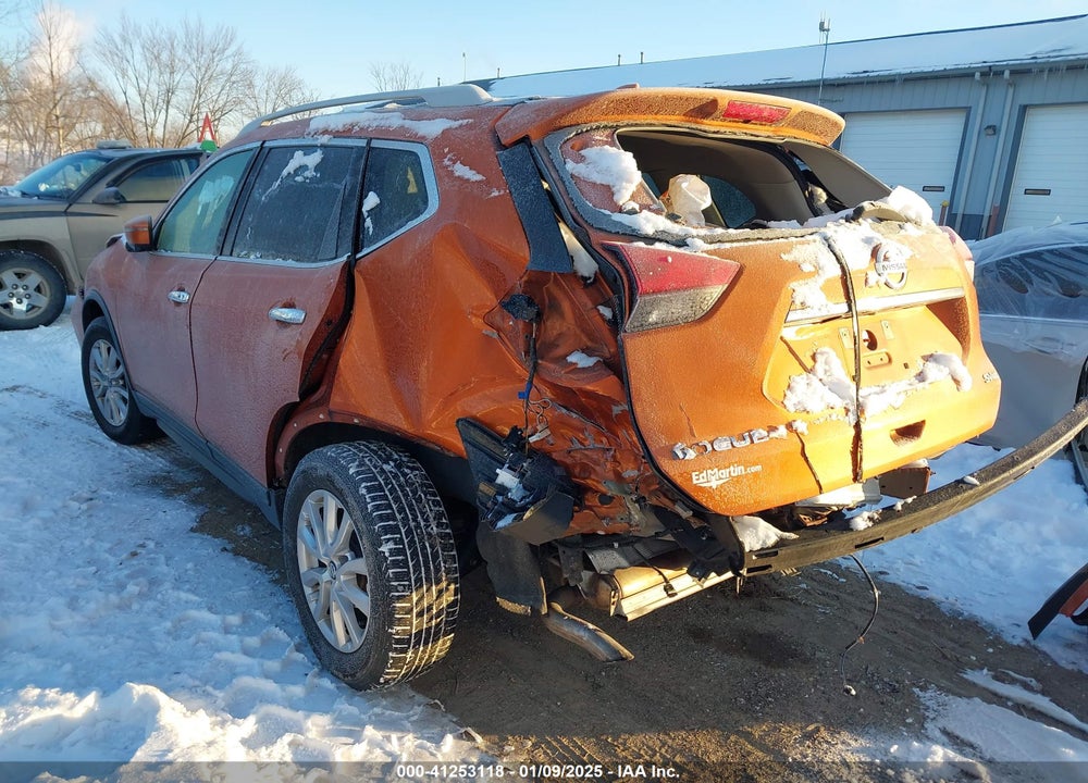 2017 NISSAN ROGUE SV VIN: 5N1AT2MV2HC821152