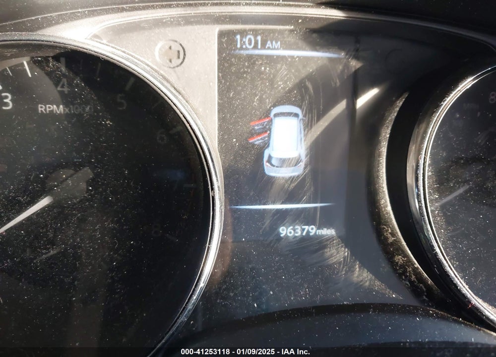 2017 NISSAN ROGUE SV VIN: 5N1AT2MV2HC821152