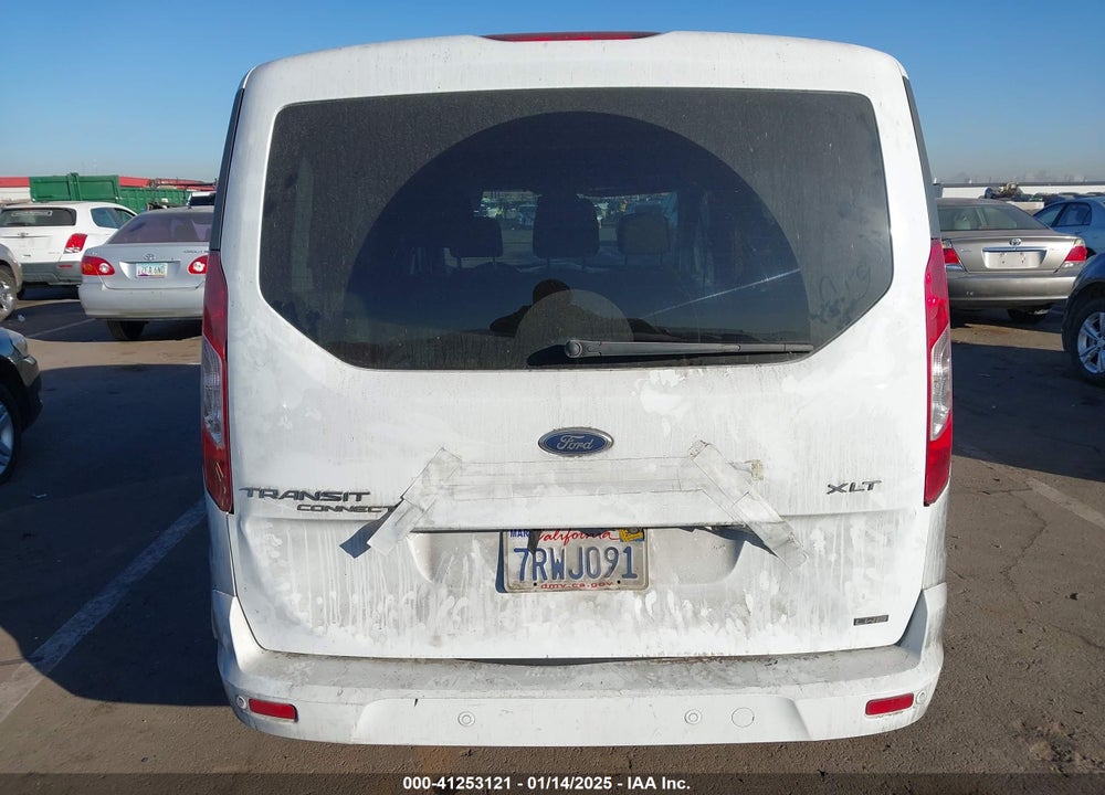 2015 FORD TRANSIT CONNECT XLT VIN: NM0GE9F79F1197985