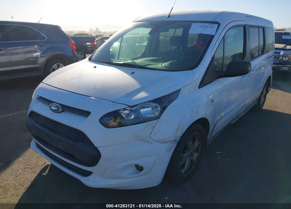 2015 FORD TRANSIT CONNECT XLT VIN: NM0GE9F79F1197985