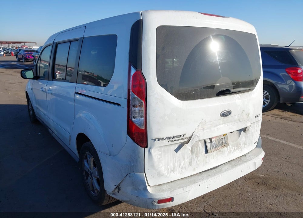 2015 FORD TRANSIT CONNECT XLT VIN: NM0GE9F79F1197985