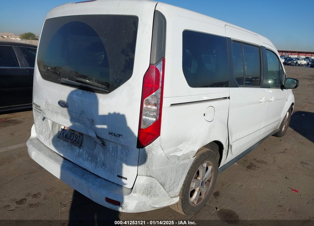 2015 FORD TRANSIT CONNECT XLT VIN: NM0GE9F79F1197985