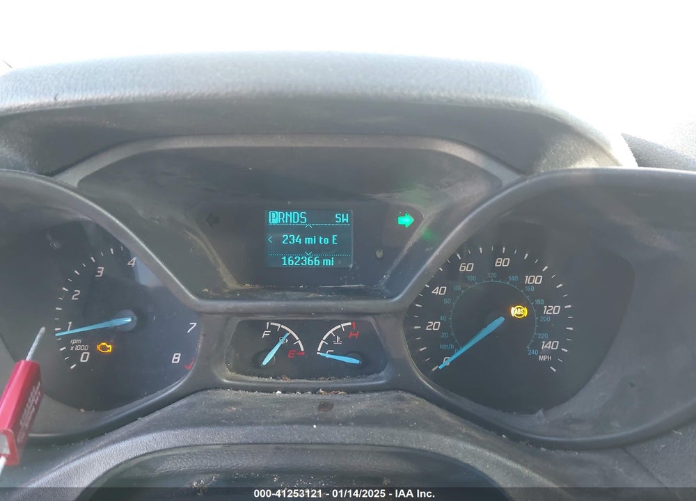 2015 FORD TRANSIT CONNECT XLT VIN: NM0GE9F79F1197985