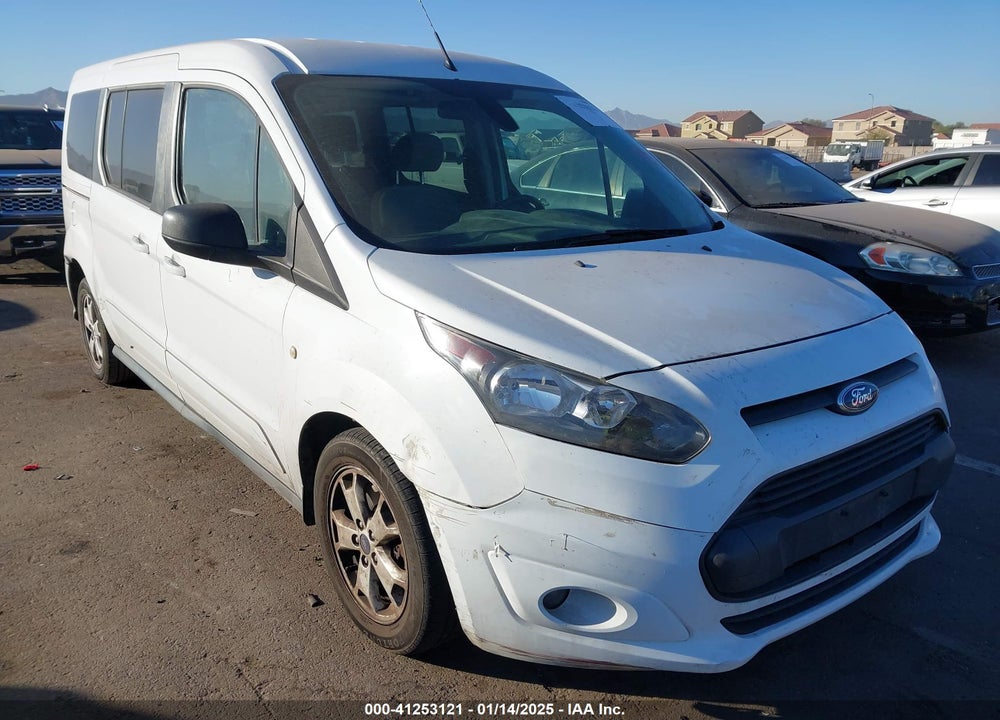 2015 FORD TRANSIT CONNECT XLT VIN: NM0GE9F79F1197985