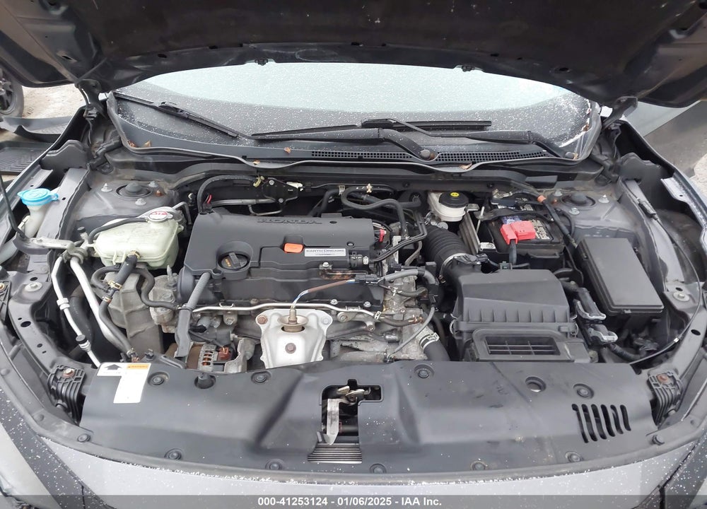 2019 HONDA CIVIC VIN: 2HGFC2F80KH588640