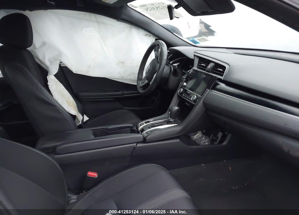 2019 HONDA CIVIC VIN: 2HGFC2F80KH588640