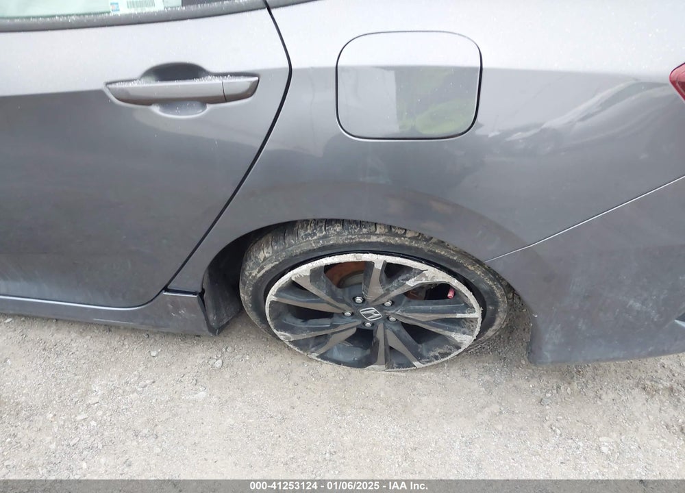 2019 HONDA CIVIC VIN: 2HGFC2F80KH588640