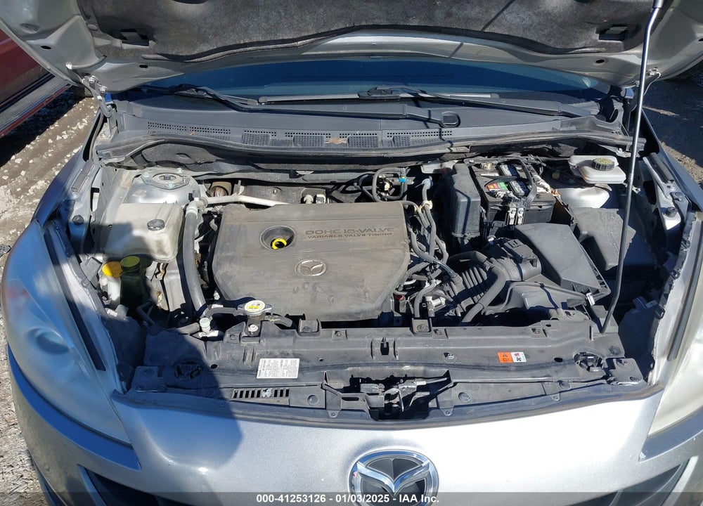 2014 MAZDA MAZDA5 VIN: JM1CW2BL0E0164581