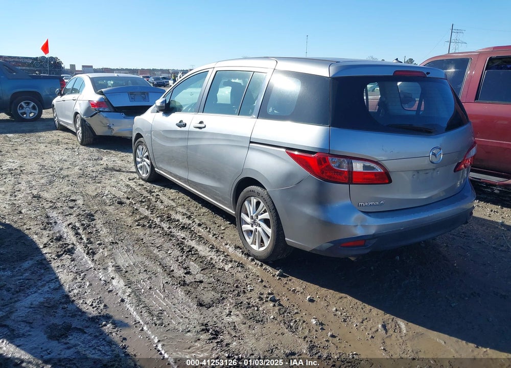 2014 MAZDA MAZDA5 VIN: JM1CW2BL0E0164581