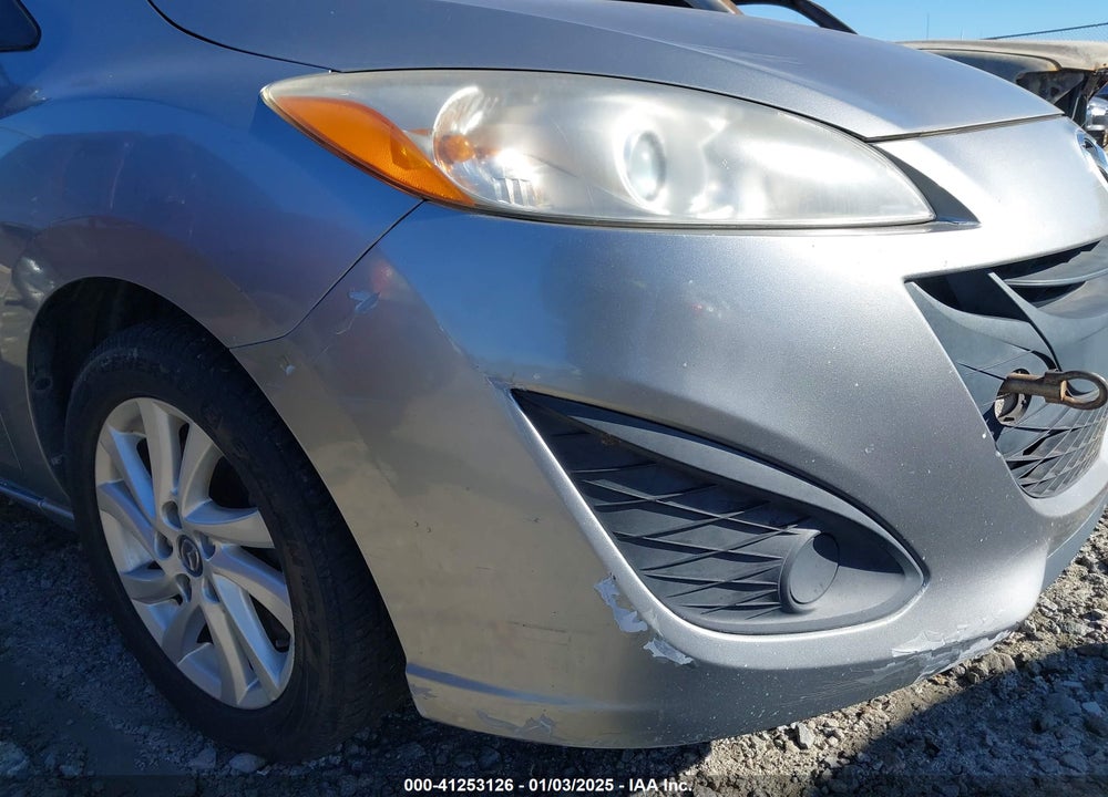 2014 MAZDA MAZDA5 VIN: JM1CW2BL0E0164581