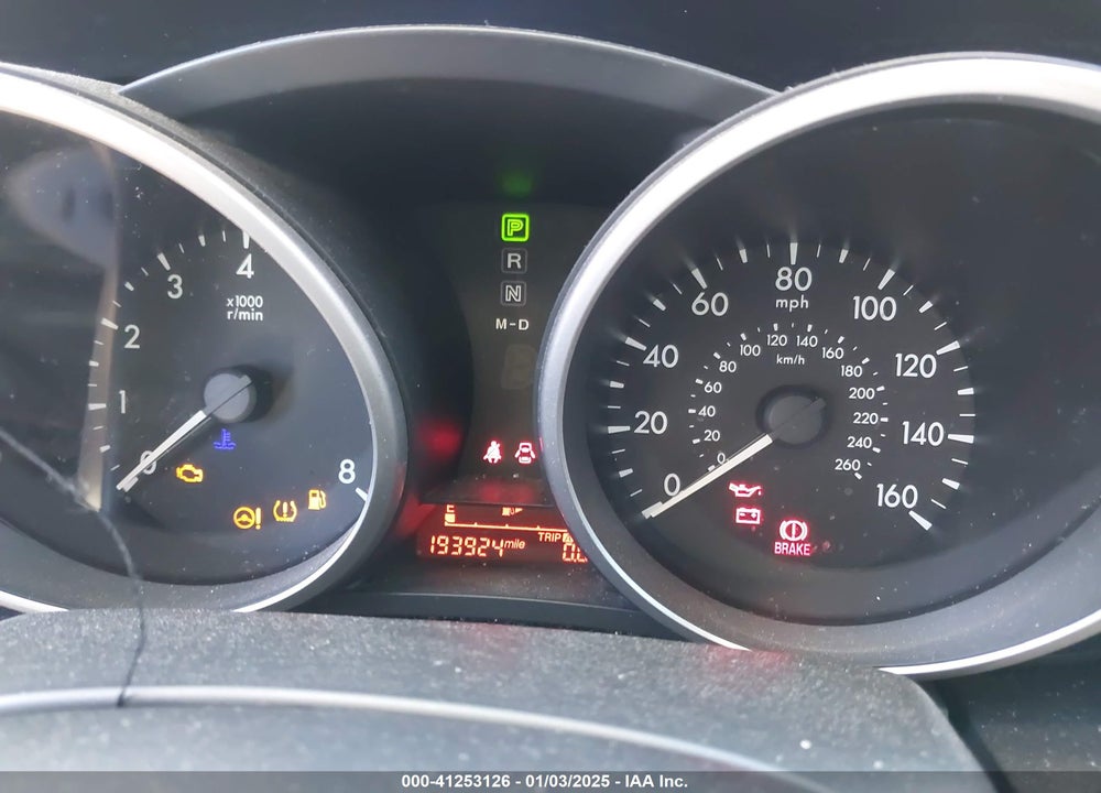 2014 MAZDA MAZDA5 VIN: JM1CW2BL0E0164581