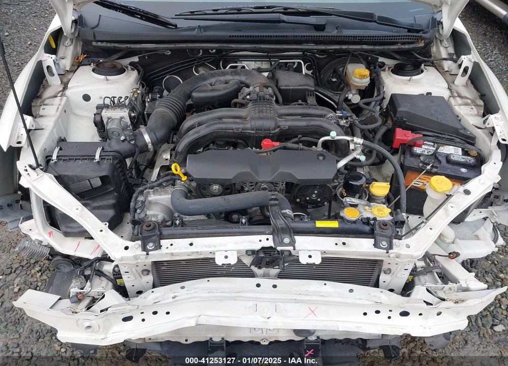 2014 SUBARU IMPREZA 2.0I PREMIUM VIN: JF1GPAC67E8249569