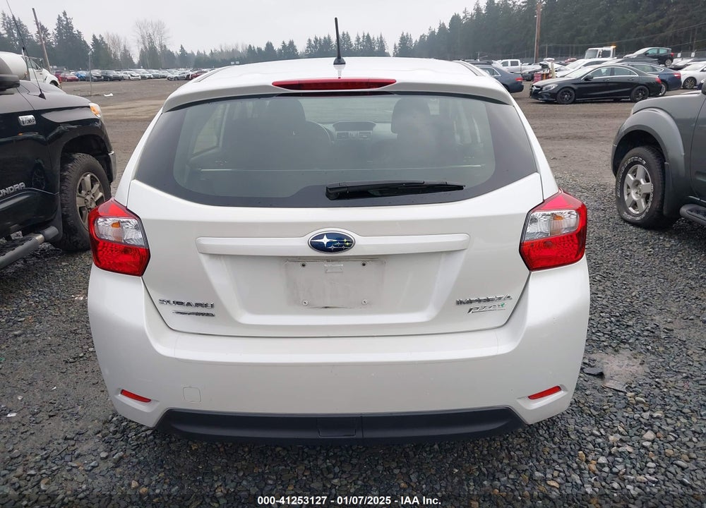 2014 SUBARU IMPREZA 2.0I PREMIUM VIN: JF1GPAC67E8249569
