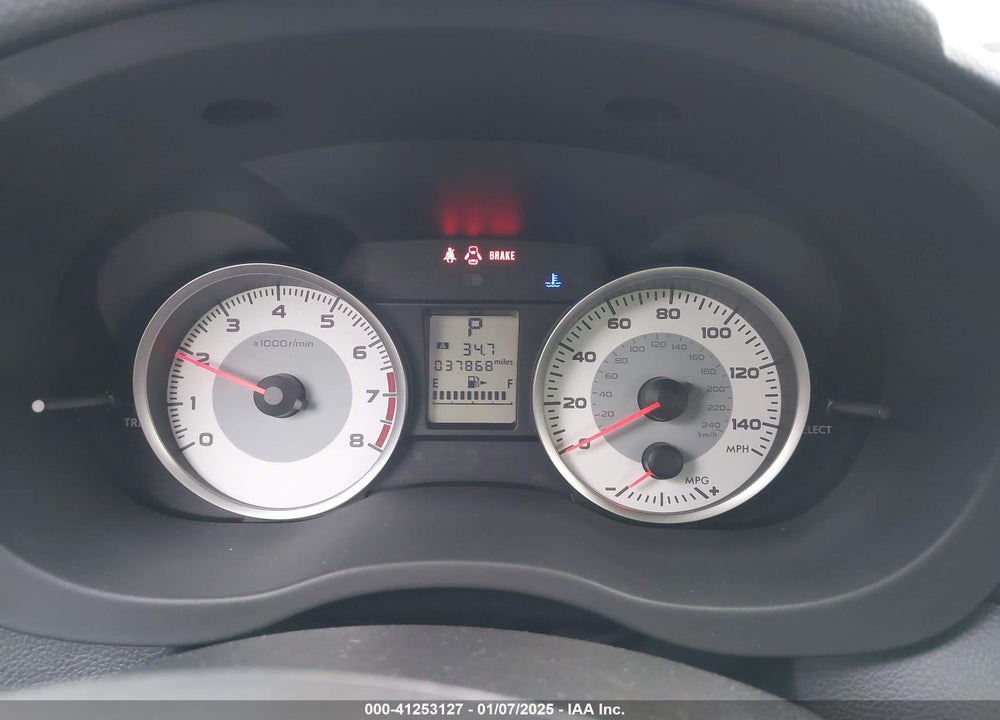 2014 SUBARU IMPREZA 2.0I PREMIUM VIN: JF1GPAC67E8249569