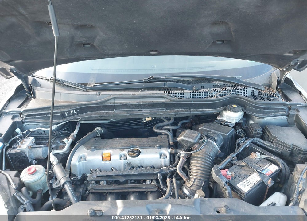 2011 HONDA CR-V EX-L VIN: JHLRE4H77BC010854