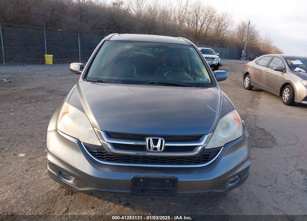 2011 HONDA CR-V EX-L VIN: JHLRE4H77BC010854