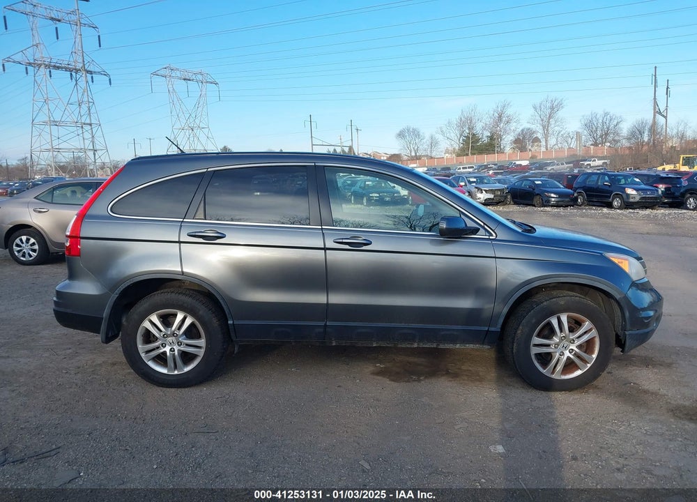 2011 HONDA CR-V EX-L VIN: JHLRE4H77BC010854