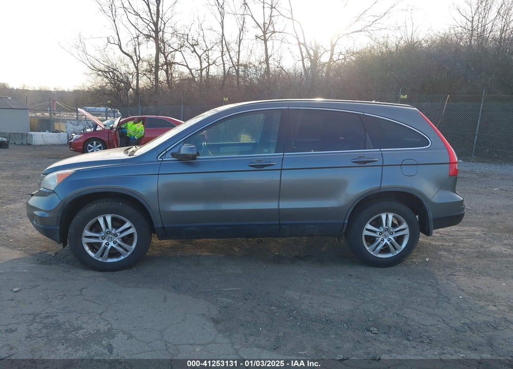 2011 HONDA CR-V EX-L VIN: JHLRE4H77BC010854