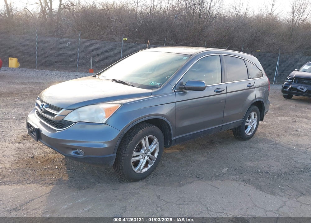 2011 HONDA CR-V EX-L VIN: JHLRE4H77BC010854