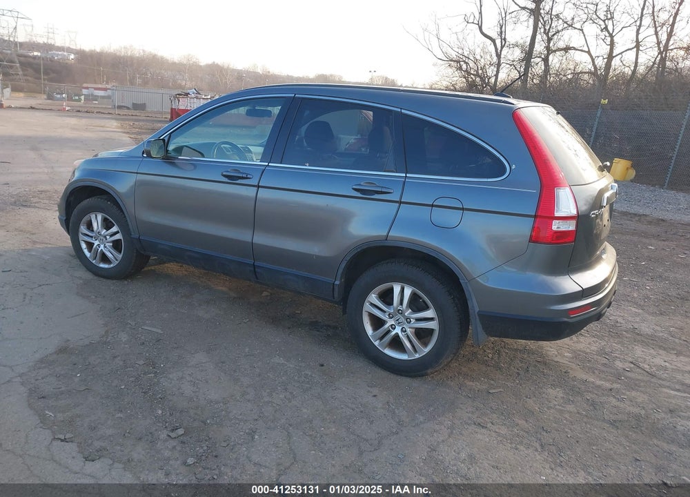 2011 HONDA CR-V EX-L VIN: JHLRE4H77BC010854