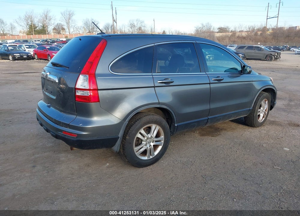 2011 HONDA CR-V EX-L VIN: JHLRE4H77BC010854