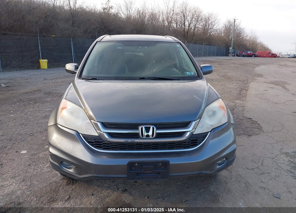 2011 HONDA CR-V EX-L VIN: JHLRE4H77BC010854