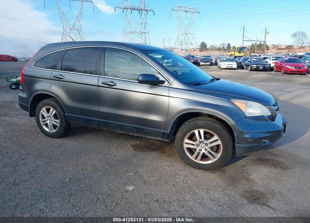 2011 HONDA CR-V EX-L VIN: JHLRE4H77BC010854