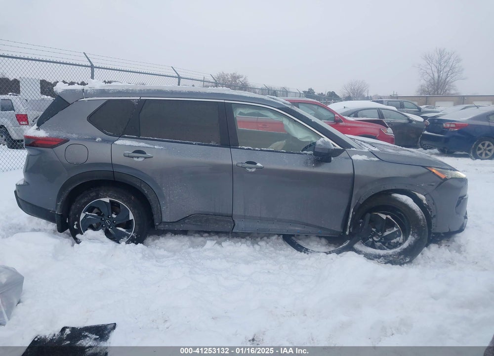 2024 NISSAN ROGUE SV INTELLIGENT AWD VIN: JN8BT3BB9RW441849