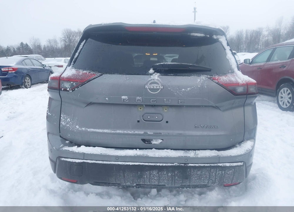 2024 NISSAN ROGUE SV INTELLIGENT AWD VIN: JN8BT3BB9RW441849