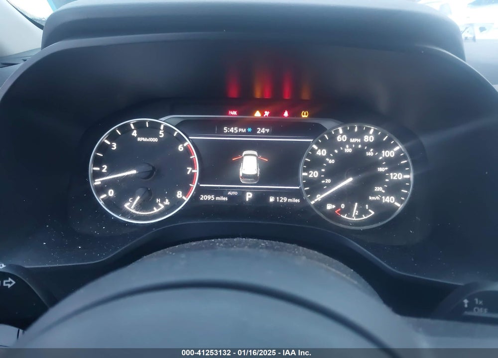 2024 NISSAN ROGUE SV INTELLIGENT AWD VIN: JN8BT3BB9RW441849