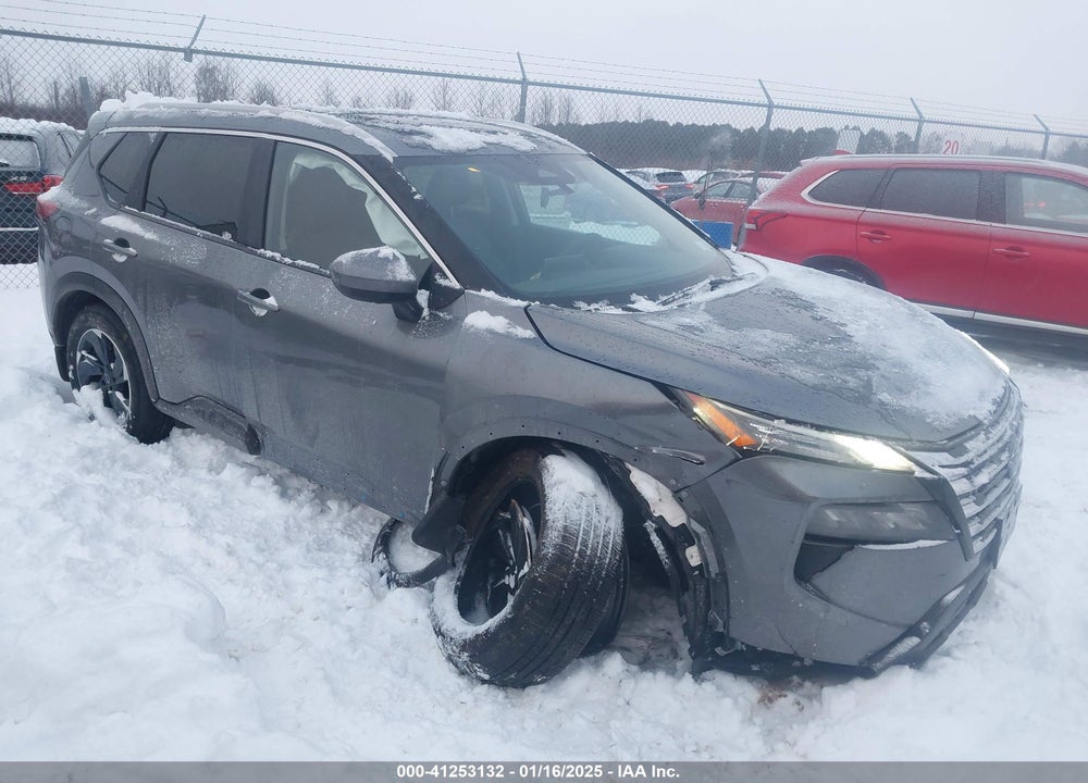 2024 NISSAN ROGUE SV INTELLIGENT AWD VIN: JN8BT3BB9RW441849