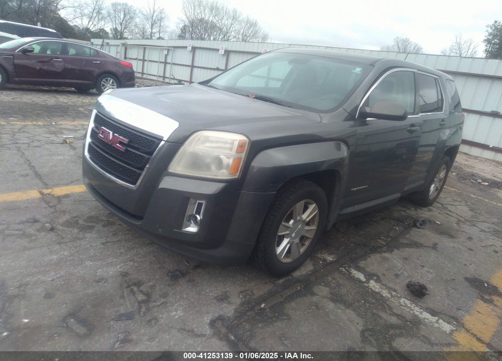 2013 GMC TERRAIN SLE-1 VIN: 2GKFLREK5D6200258