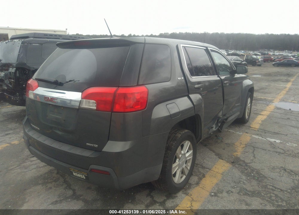 2013 GMC TERRAIN SLE-1 VIN: 2GKFLREK5D6200258