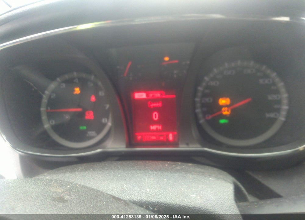 2013 GMC TERRAIN SLE-1 VIN: 2GKFLREK5D6200258