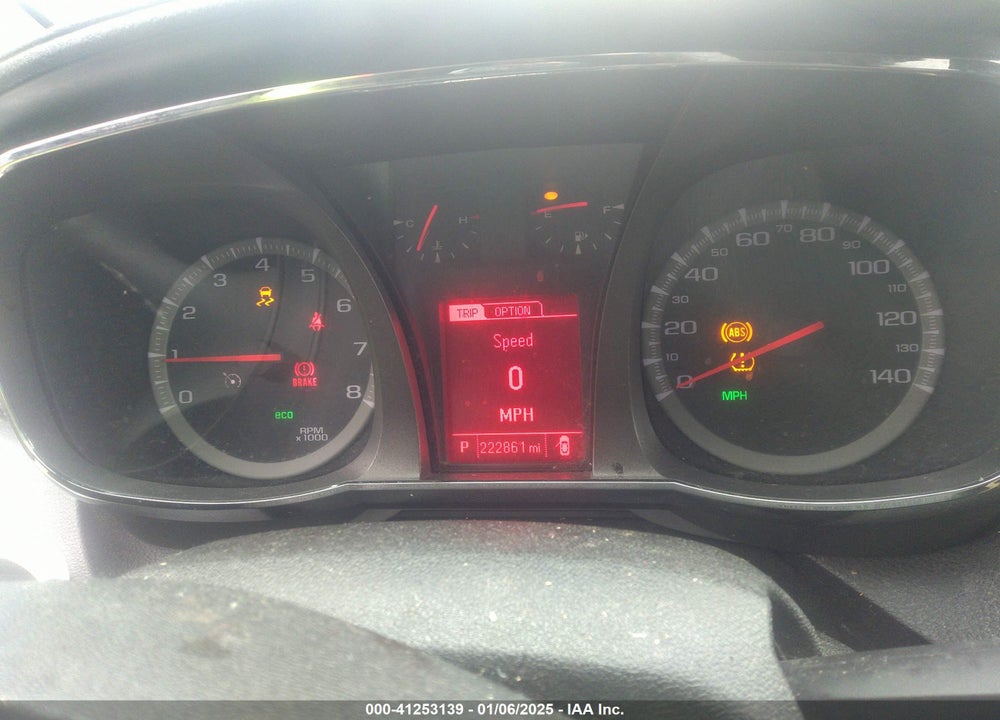 2013 GMC TERRAIN SLE-1 VIN: 2GKFLREK5D6200258