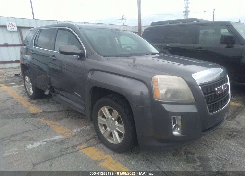 2013 GMC TERRAIN SLE-1 VIN: 2GKFLREK5D6200258