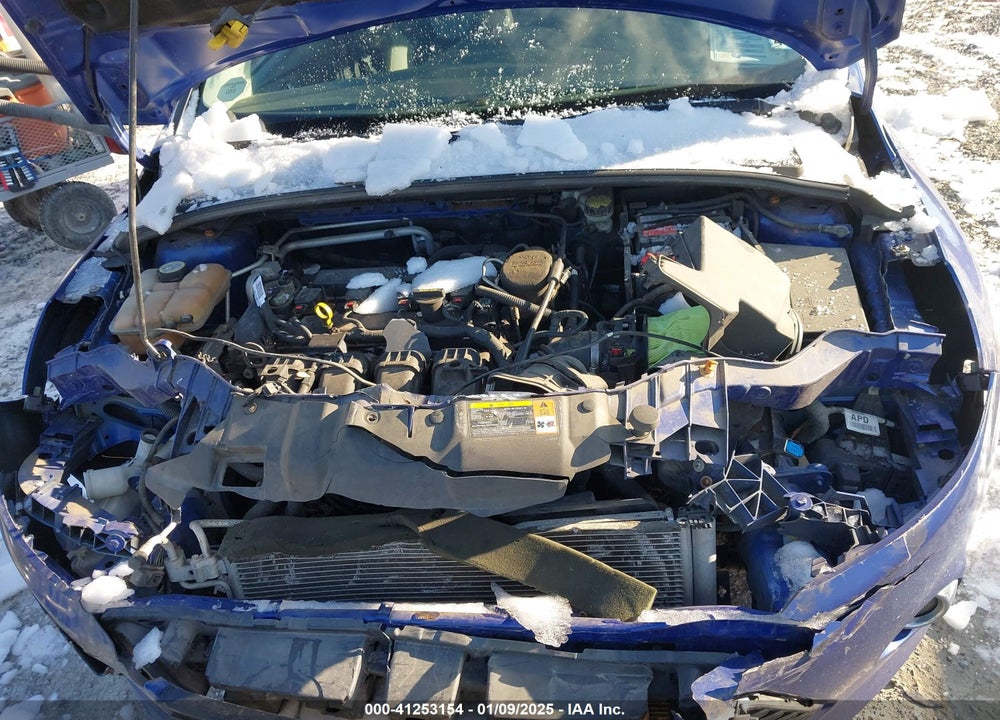 2012 FORD FOCUS SE VIN: 1FAHP3F20CL471910