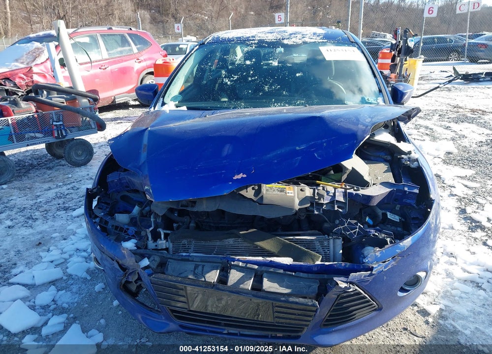2012 FORD FOCUS SE VIN: 1FAHP3F20CL471910