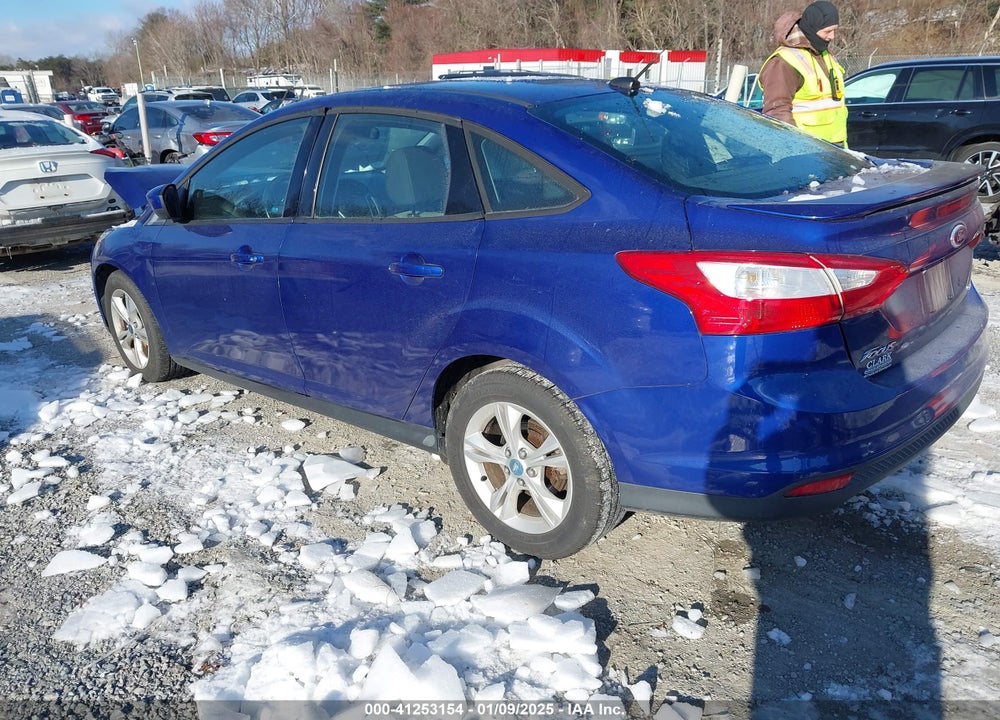 2012 FORD FOCUS SE VIN: 1FAHP3F20CL471910